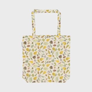 Tas, bio-katoen, perenoogst, 38 x 38cm