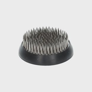 Bloemenprikker kenzan, metaal en rubber,&Oslash; 6 cm