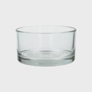 Schaal ikebana, glas,&Oslash;11 cm