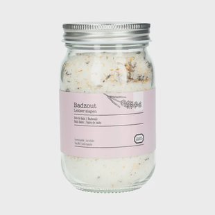 Badzout, lekker slapen, 400 gram