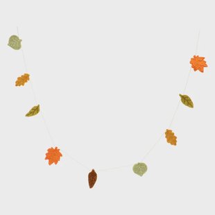 Slinger, vilt, herfstblaadjes, ca. 150 cm