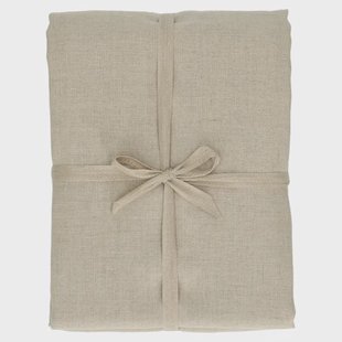 Tafelkleed extra lang, linnen, naturel, 137 x 350 cm