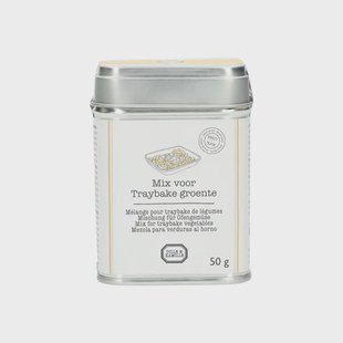 Mix voor traybake groente, 50 gram