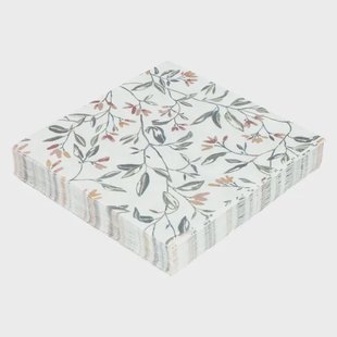 Servetten, papier, bloesem, 33 x 33 cm, 20 stuks