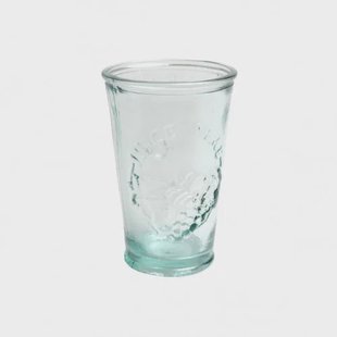 Sapglas, groen gerecycled glas