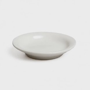 Bordje, porselein,&Oslash; 8,5 cm