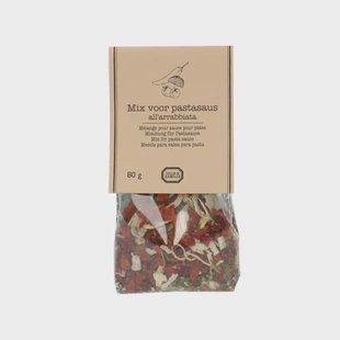 Mix voor pastasaus all&lsquo;arrabbiata, 80 g