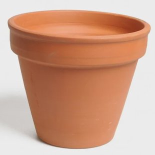 Bloempot, terracotta,&Oslash; 23,5 cm