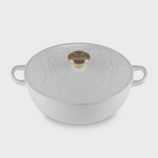 Le Creuset - Marmite Holly Cotton 26 cm 4,1 L