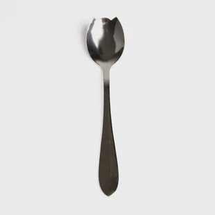 Meloenlepeltje, roestvrij staal