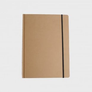 Notitieboekje, blanco niet-gelinieerd papier, 29,5 x 21,5 cm