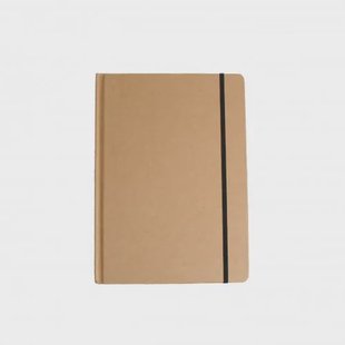 Notitieboekje, blanco niet-gelinieerd papier, 25,5 x 18 cm