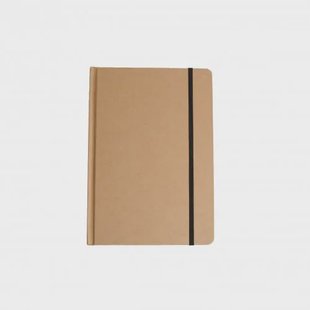 Notitieboekje, blanco niet-gelinieerd papier, 21,5 x 15 cm