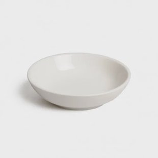 Bordje, porselein,&Oslash; 9,5 cm