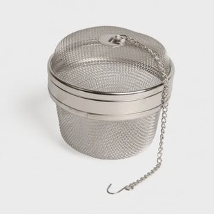 Kruidenei, roestvrij staal,&Oslash; 10 cm