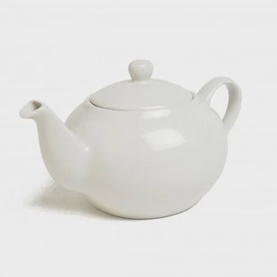 Theepot&#039;Cameo&#039;, porselein, 1,2 liter