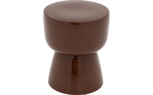 Kave Home Kave Home Bijzettafel Mesquida, Bijzettafel 35 cm rond