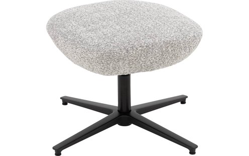 Goossens Excellent Hocker Piemonte, 71 x 71 cm