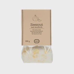 Zeezout met knoflook, 200 g