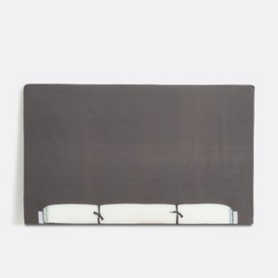 Hoes in katoen voor recht hoofdbord, Scenario