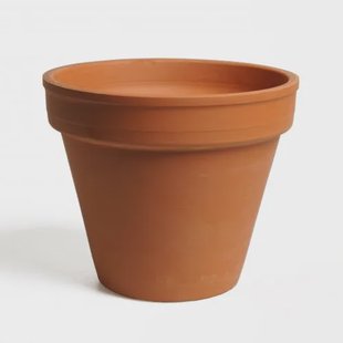 Bloempot, terracotta,&Oslash; 17 cm