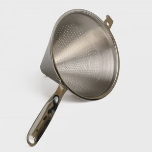 Puntzeef, roestvrij staal,&Oslash; 19,5 cm