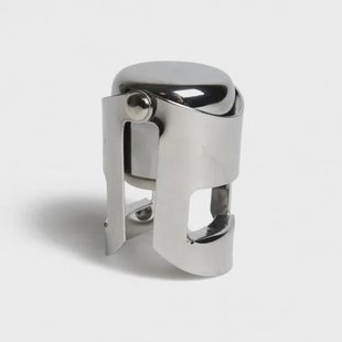 Champagnestop, verchroomd