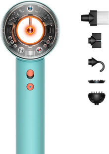 Dyson Supersonic Nural Keramiek Patina/Topaas