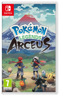 Pokemon Legends Arceus Switch