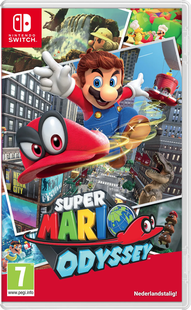 Super Mario Odyssey Switch
