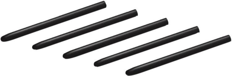 Wacom Standaard Zwarte Pen Nibs (5pack)