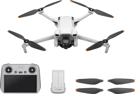 DJI Mini 3 + Smart Controller