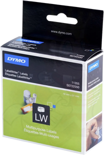 DYMO Verwijderbaar Etiket 19 x 51 mm 500 stuks
