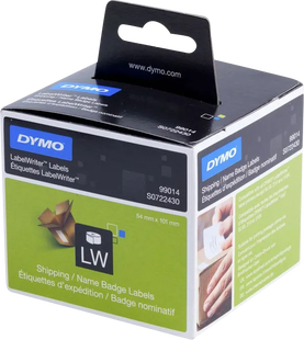 DYMO LabelWriter Grote Etiketten 54 x 101 mm 220 stuks