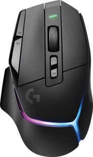 Logitech G502 X Plus Lightspeed Draadloze Gaming Muis Zwart