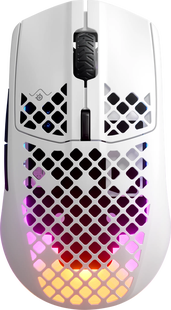 SteelSeries Aerox 3 Wireless Snow