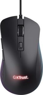 Trust GXT 924 Ybar+ Pro Gaming Muis Zwart