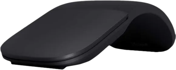 Microsoft Surface Arc Bluetooth Muis Zwart