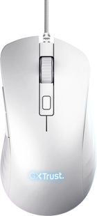 Trust GXT 924W Ybar+ Pro Gaming Muis Wit
