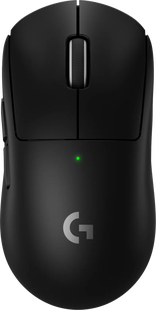 Logitech G PRO X Superlight 2 Lightspeed Draadloze Gaming Muis Zwart