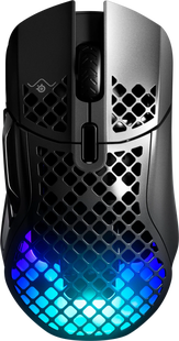 SteelSeries Aerox 5 Draadloze Gaming Muis Zwart