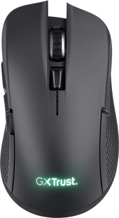 Trust GXT 923 Ybar Draadloze Gaming Muis Zwart