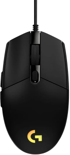 Logitech G203 Lightsync Zwart