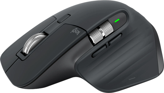 Logitech MX Master 3S Grafiet