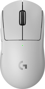 Logitech G PRO X Superlight 2 Lightspeed Draadloze Gaming Muis Wit