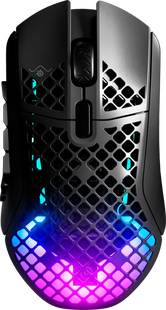 SteelSeries Aerox 9 Draadloze Gaming Muis Zwart