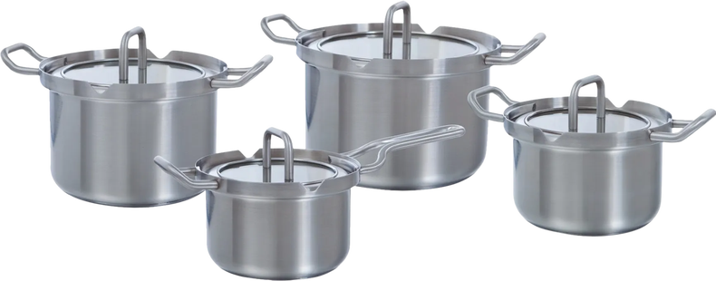 BK Q-linair Master Glas Pannenset 4-delig
