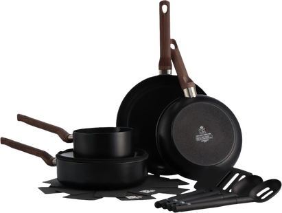 BK Simply Ceramic Pannenset 11-delig