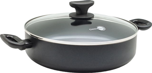 GreenPan Torino Keramische hapjespan met deksel 28 cm