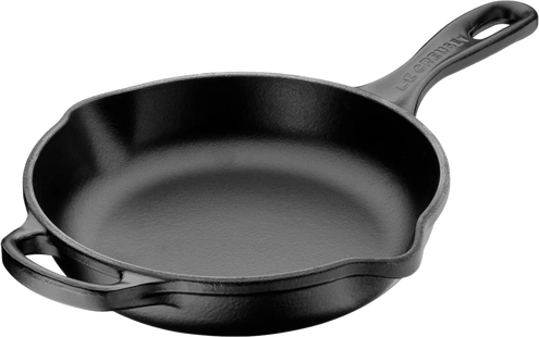 Le Creuset Ronde Skillet Koekenpan 23 cm Mat Zwart